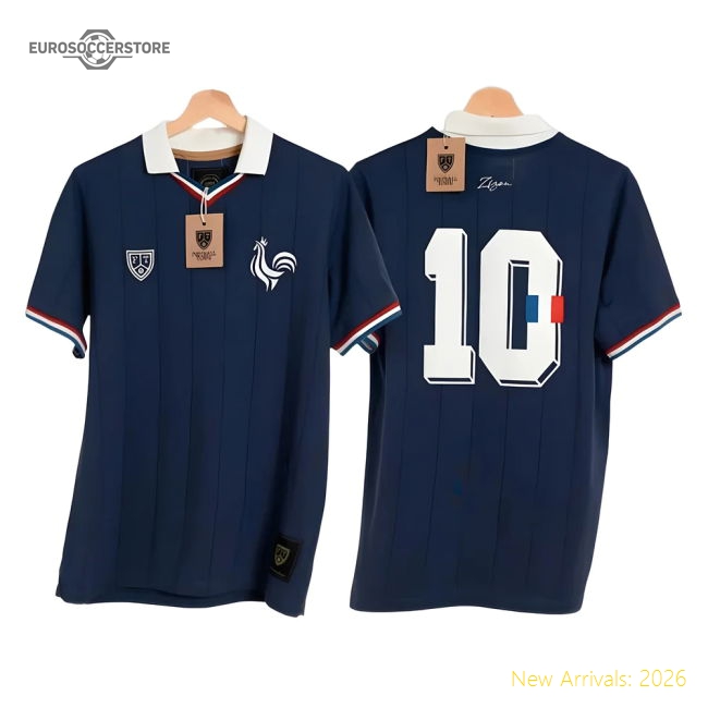 France 2024-2025 Authentic Home Jersey - Modern Breathability