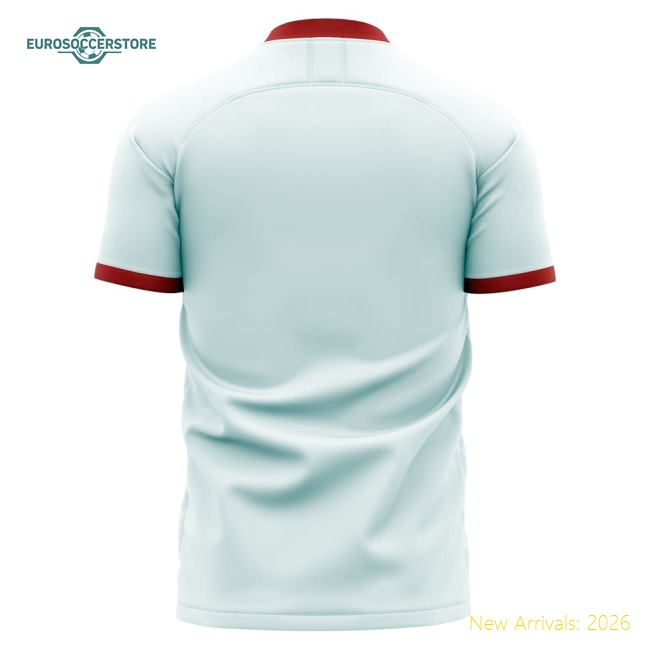 2025-2026 River Plate Home Fan Version Womens 2026 River Shirt