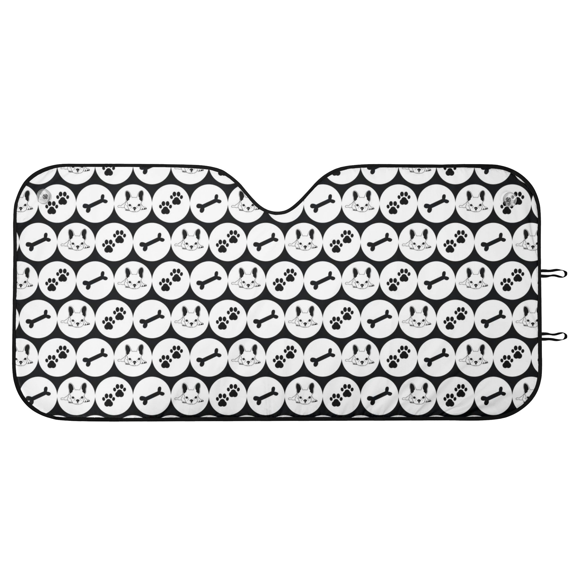 Everyday Culture-Inspired Apollo - Car Auto Sun Shade for Everyday Wear