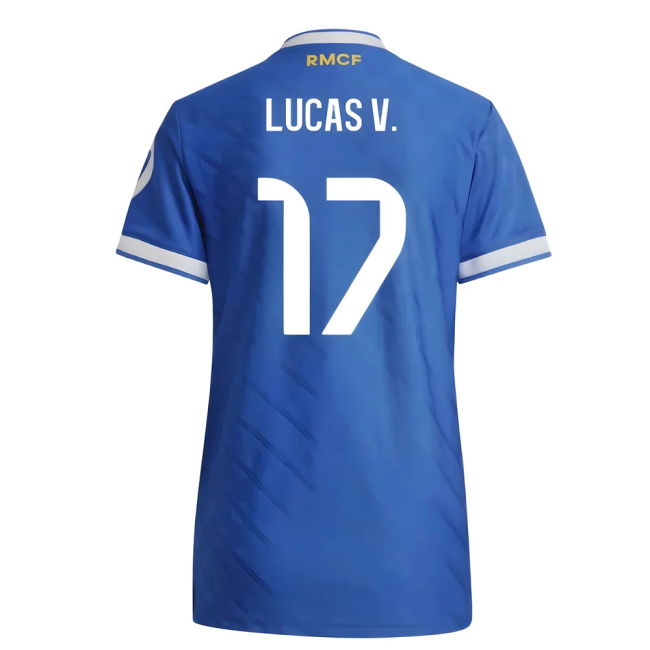 2025-2026 Real Madrid Third top - durability v1.114 matchday