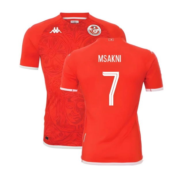 2022-2023 Home Shirt by Tunisia (Men