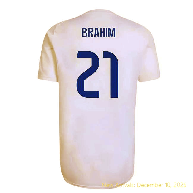 2025-2026 Real Madrid (rm) Jersey - Durable Fabric - Fan Gear