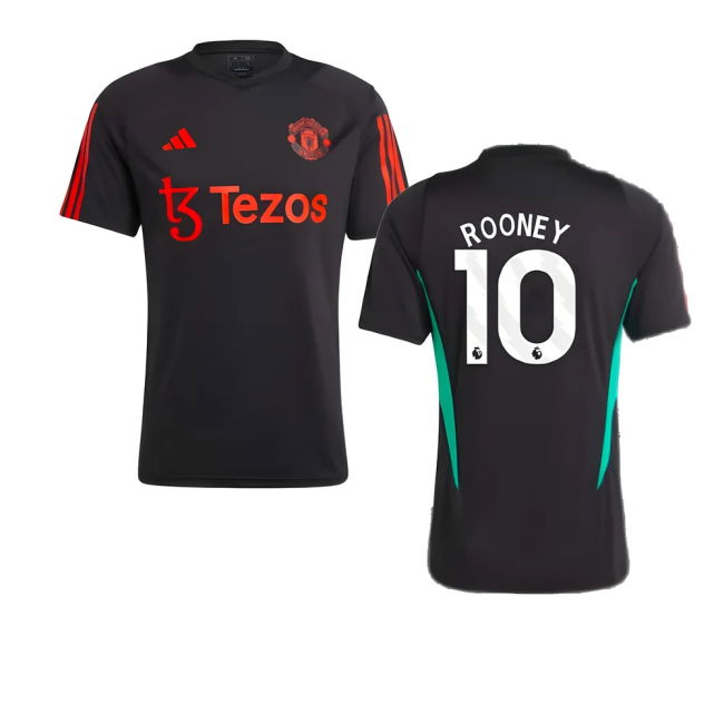 Iconic 2023-2024 Premium-Grade - Premier League Jersey Black Adul#463