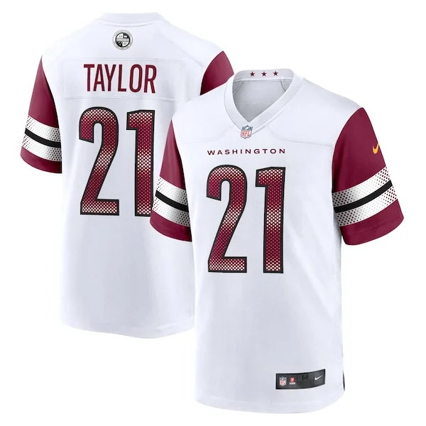 None Sean Taylor Game Jersey - White | NFL Player Jersey | NFL Footbal