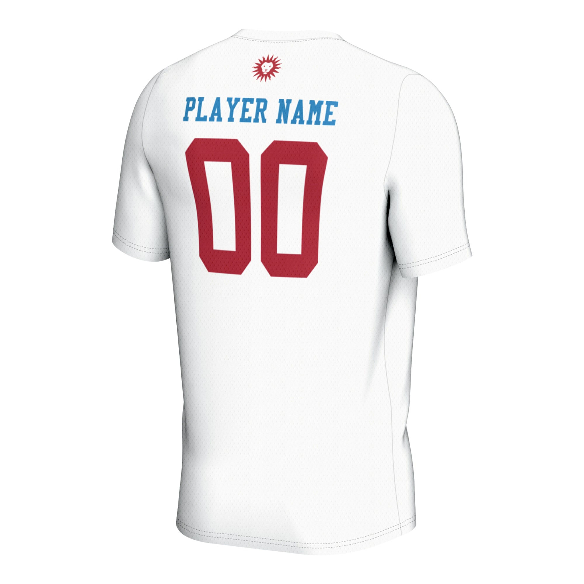 [SD] Loyola Marymount Lions GameDay Greats Youth Lightweight NIL Pick-A-Player Men's Soccer Jersey - White