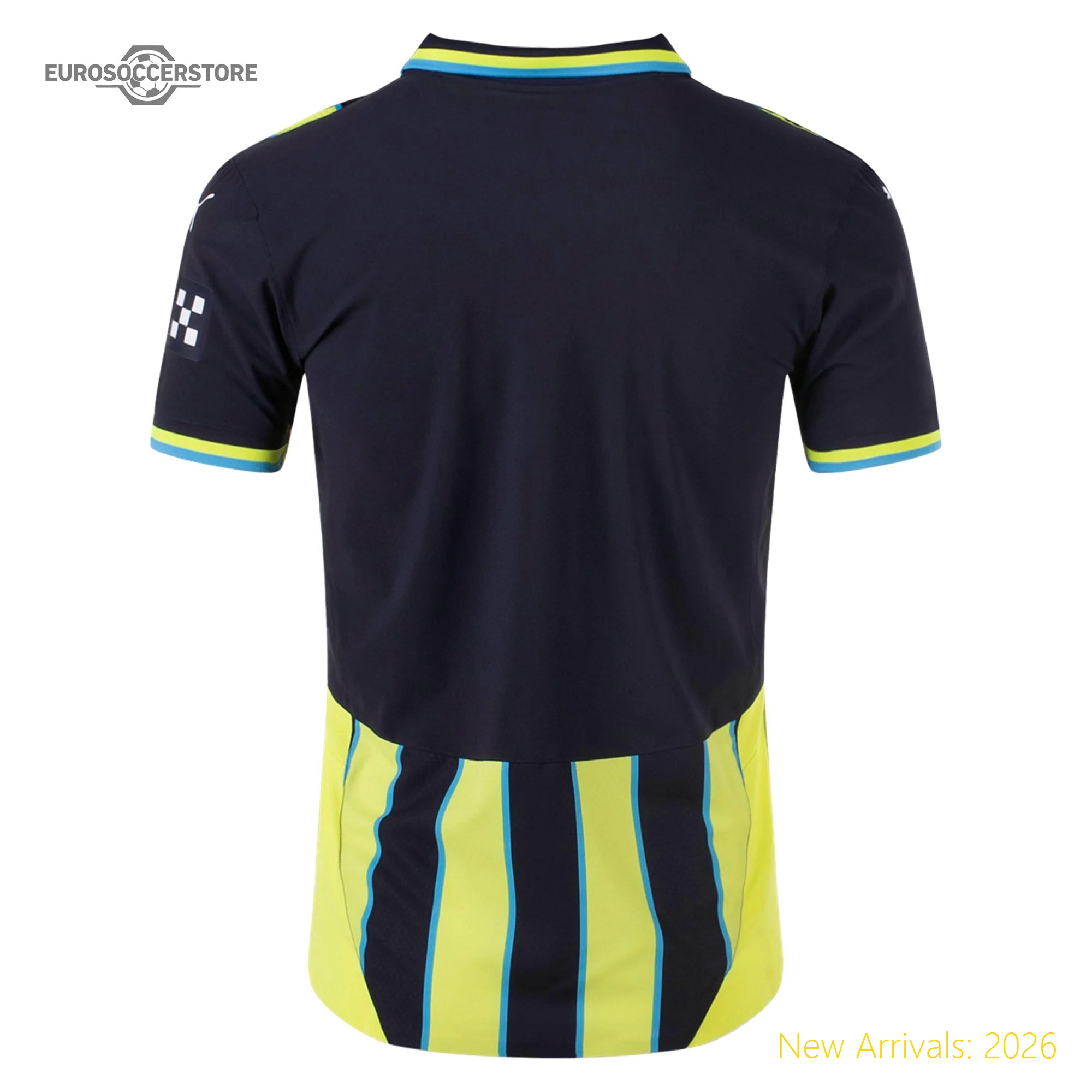 Sleek Design Men High-quality Mci Club Legend Away Jersey 2023