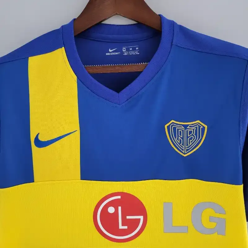Cheap 2009-2010 Boca Juniors Jersey retro kit