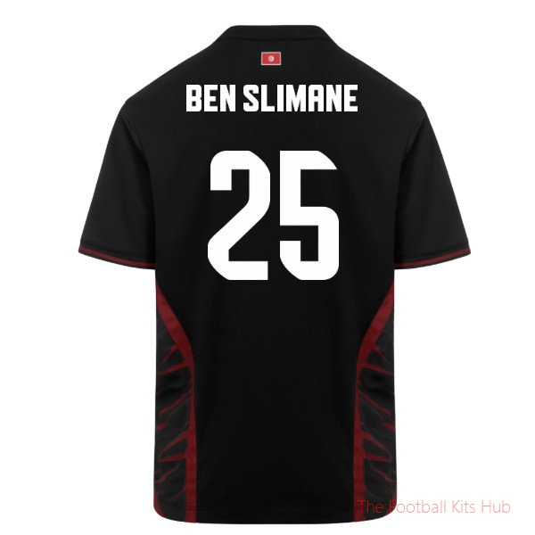Matchday Premium Tunisia 2026-2027 Third Shirt (Ben Slimane 25)