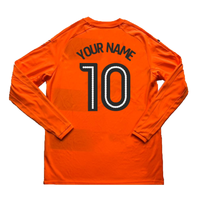 Reading 2017-18 Long Sleeve Away Kit ((Very Good) L) (Your Name)