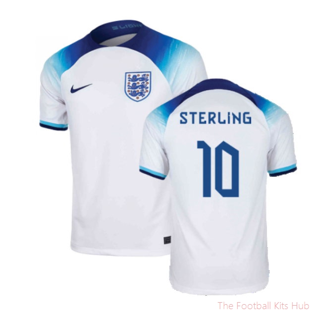 2022-2023 England Home Shirt (STERLING 10)