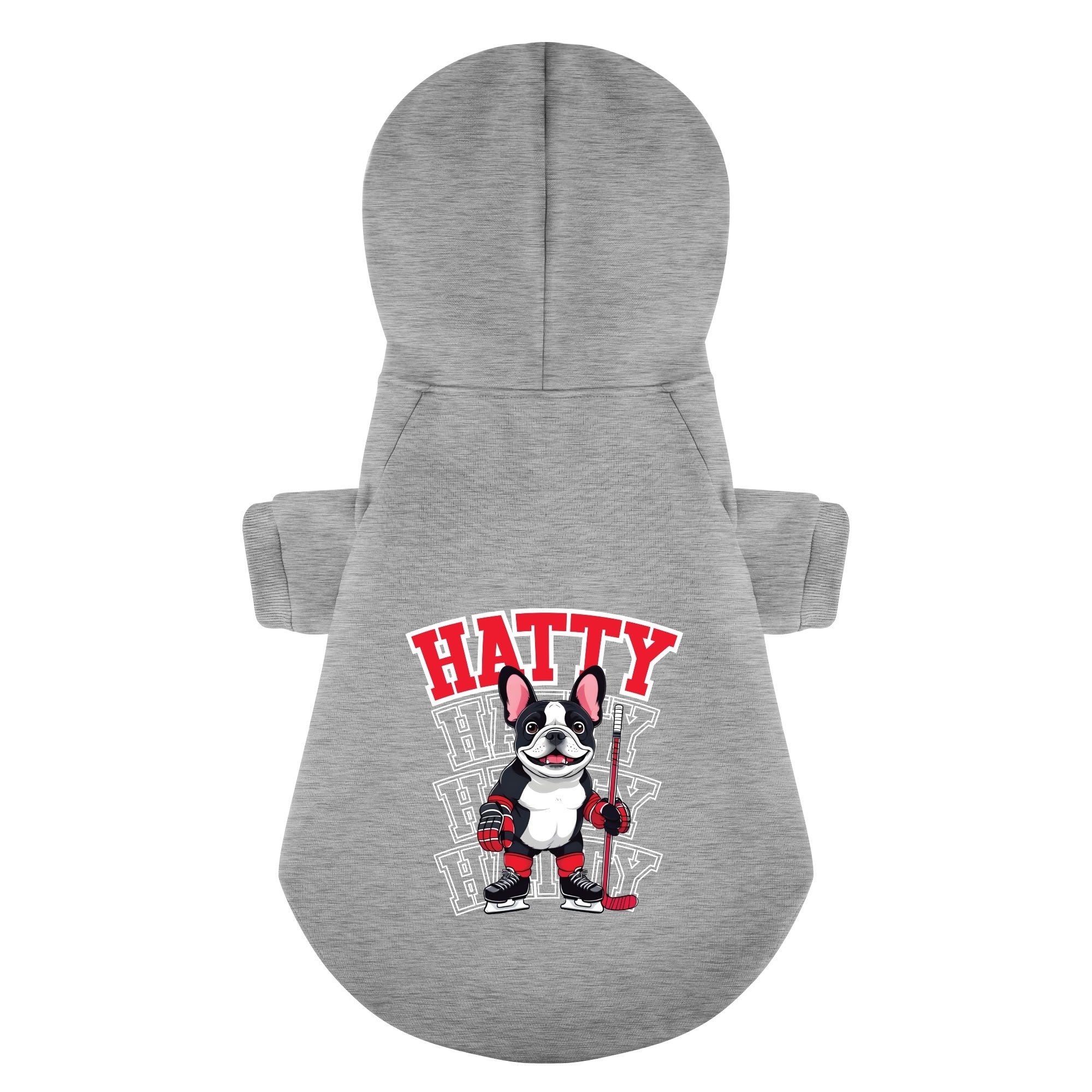 French Bulldog Hatty Personalized French Bulldog Hoodies With Funny