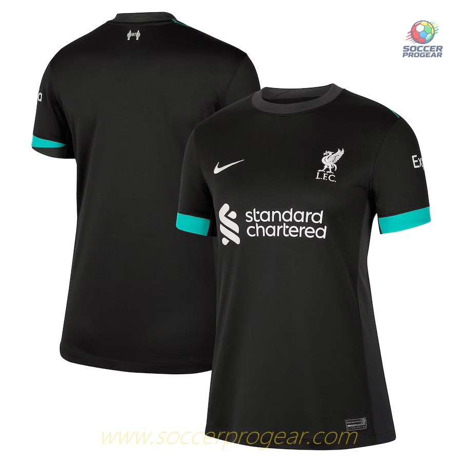 Liverpool Away Team Soccer Shirt 2024-25 Edition Women's Edition