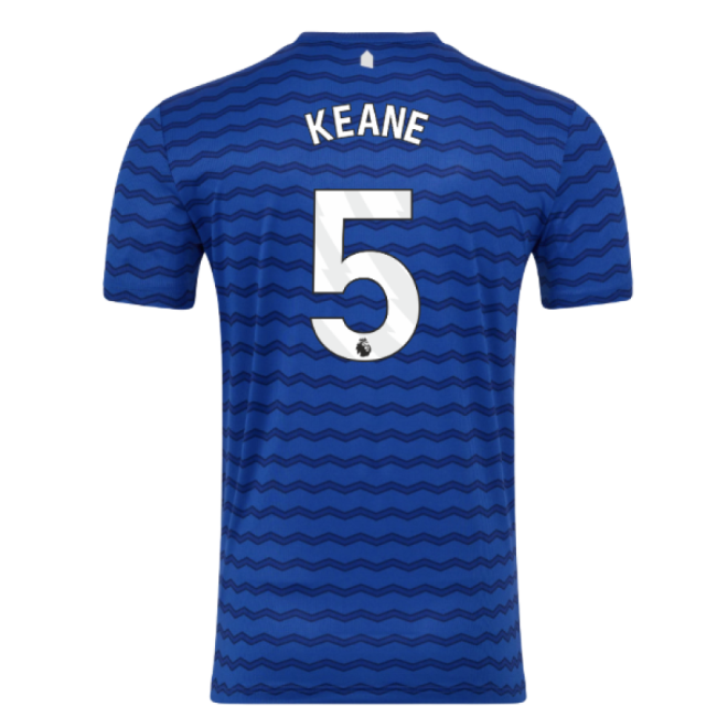 Everton Certified 2025-2026 Everton Home Shirt (Keane 5)