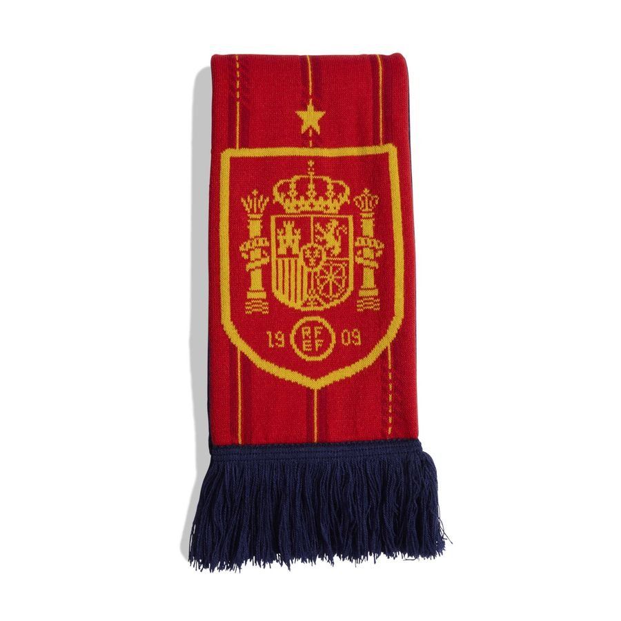 Spain Scarf World Cup 2026 Dark Blue/vivid Red/crew Yellow