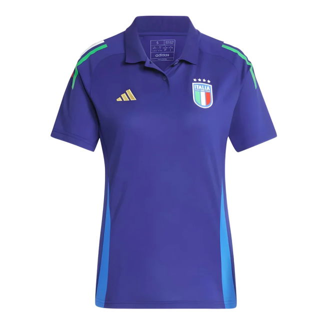 2024-2025 Italy Polo Shirt (Navy) - Ladies Oranje Worldcup