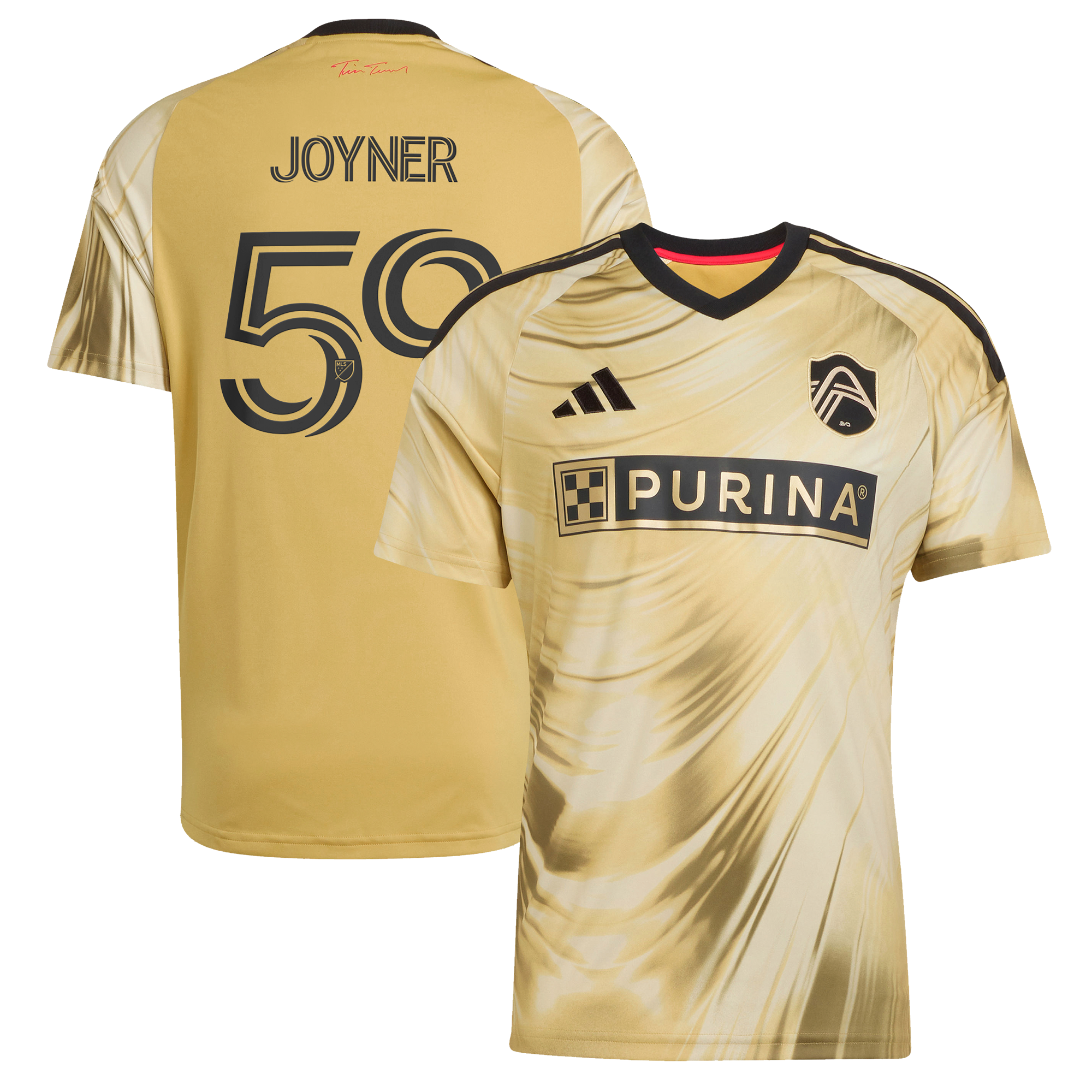 [JED] MyKhi Joyner St. Louis CITY SC 2026 The Tina Turner Kit Replica Jersey - Yellow