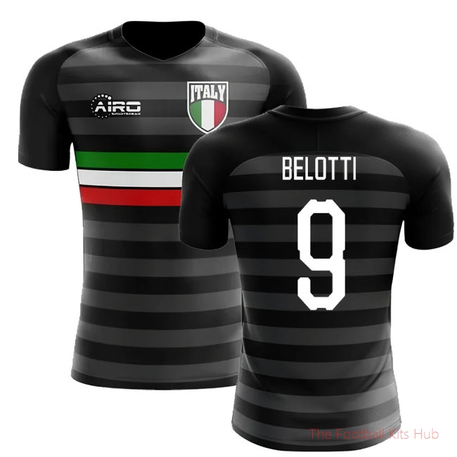 [LK] 2025/26 Italy Third Football Shirt (Belotti 9)