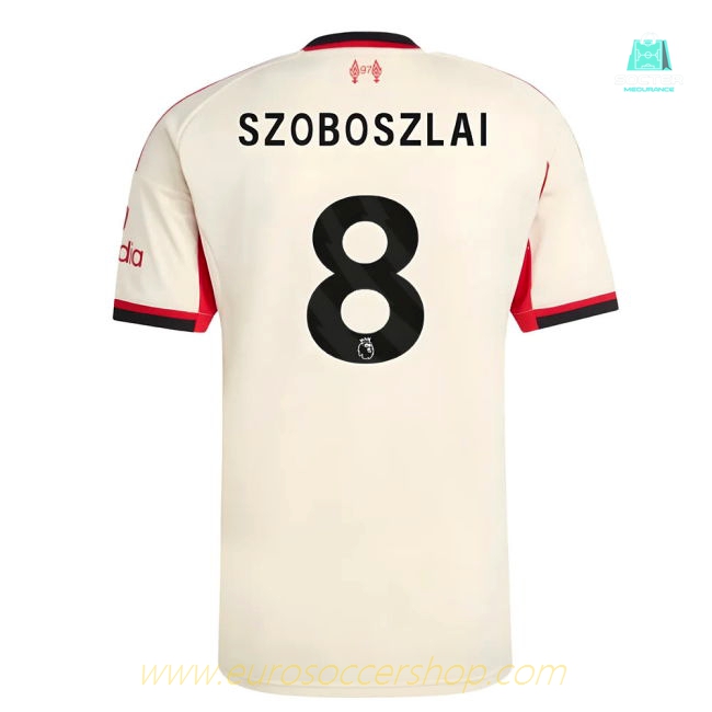 25/26 Liverpool Away Shirt - Kids (Szoboszlai 8)