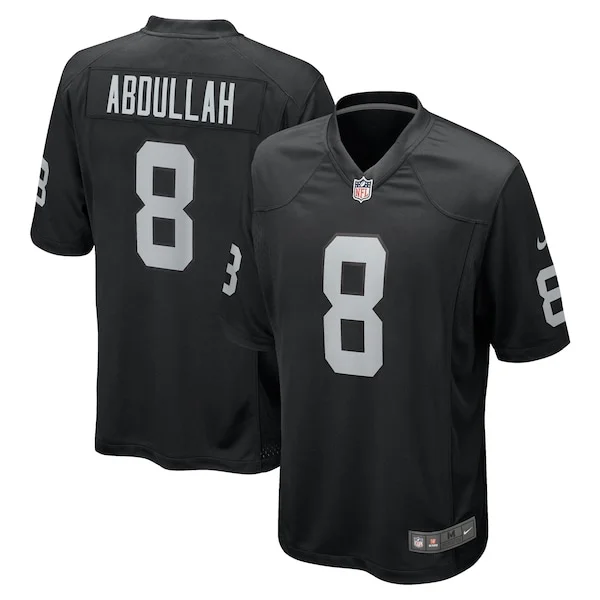 None Game NFL Jersey - Black | Premium Football Apparel | NFL Football