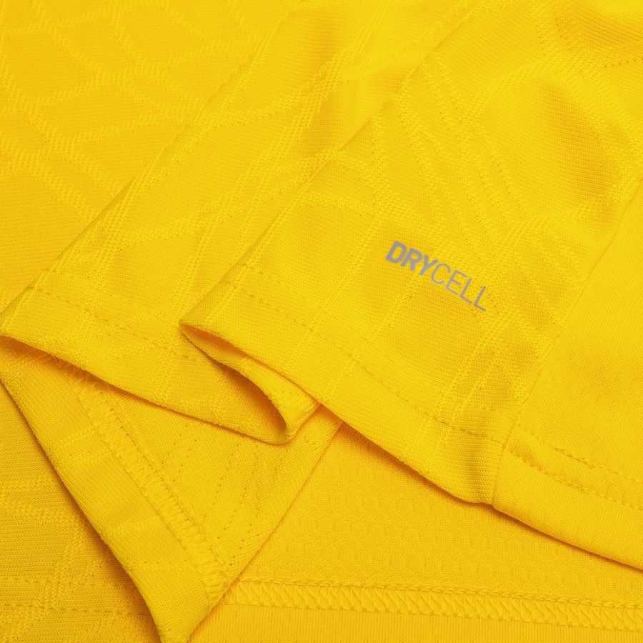 Dortmund Training Shirt 1/4 Zip - Faster Yellow/Yellow Alert
