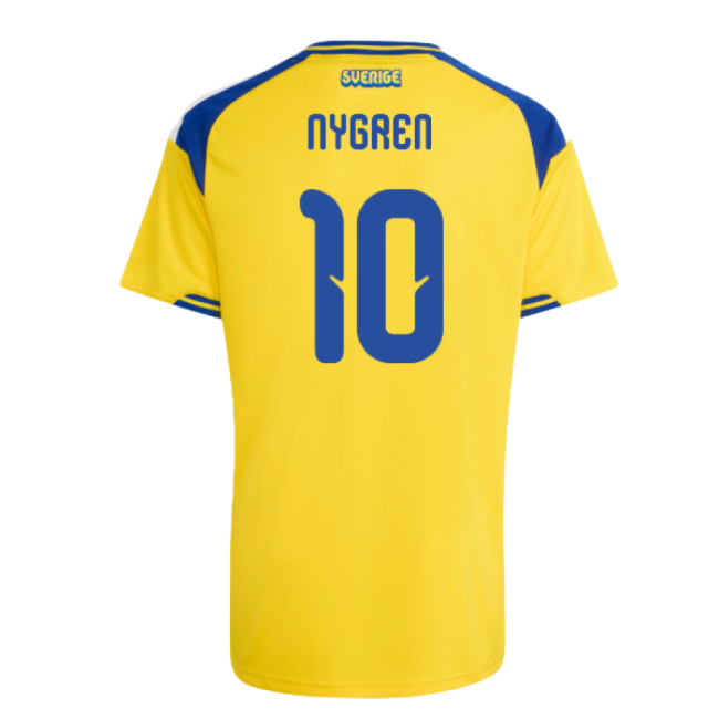 Kids Pro Style Sweden High Standard Home Pro Shirt (Nygren 10)