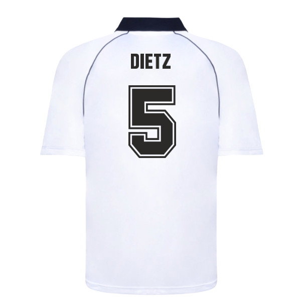 [HP] 1980 West Germany European Championship Shirt (Dietz 5)