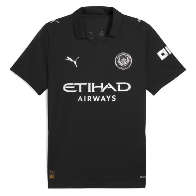 2025-2026 Man City Away Shirt (Wright Phillips 29)