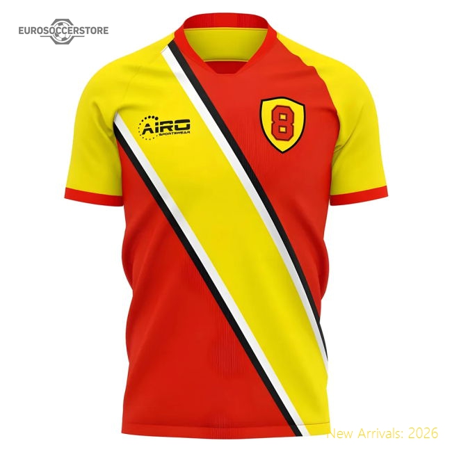 Top Football Team Jersey - Modern 2025-2026 Style Quality