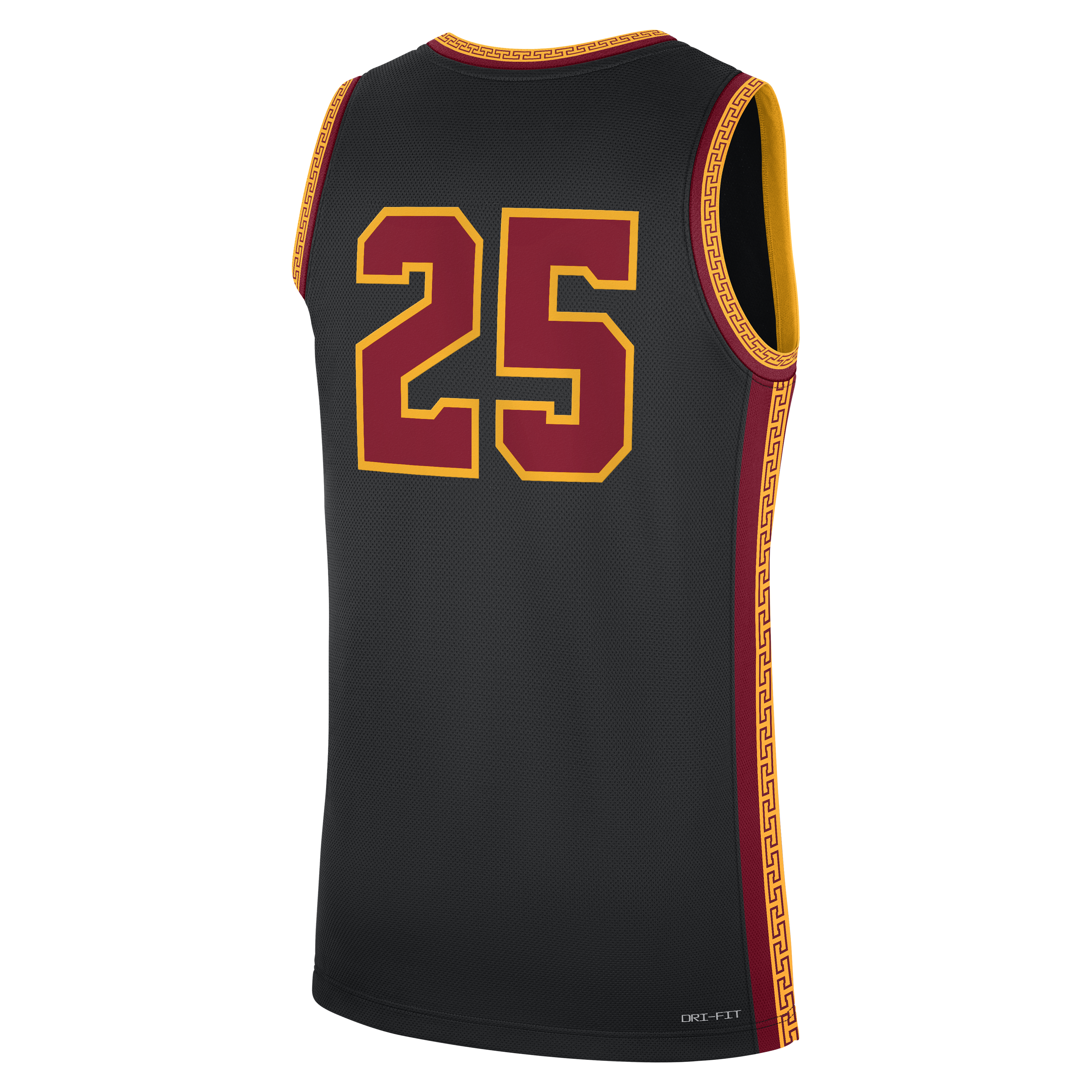 [NJP] USC Trojans Alternate Replica Basketball Jersey - Black