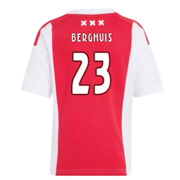[DDJ] 2026-2027 Ajax Home Little Boys Mini Kit (Berghuis 23)