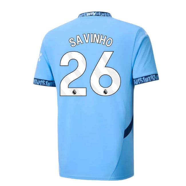 2024-2025 Home Football Shirt Cost-Effective Lightweight Savinho #392