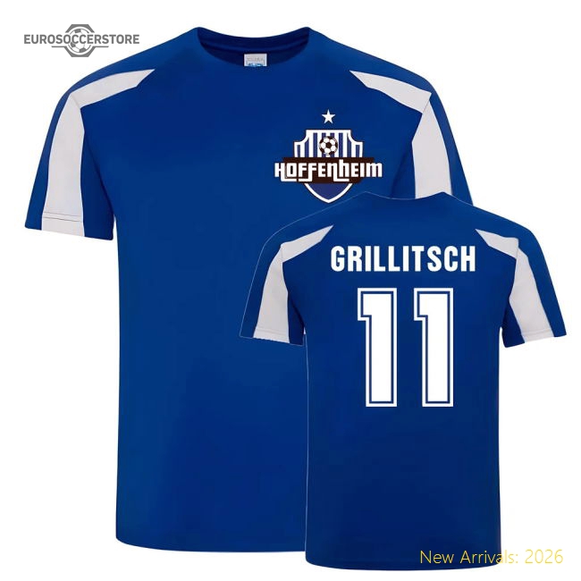 Best-Selling Florian Grillitsch Hoffenheim Sports Training Jersey