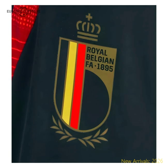 Belgium 2024-2025 Pro Training Jersey - Retro Classic Sleek