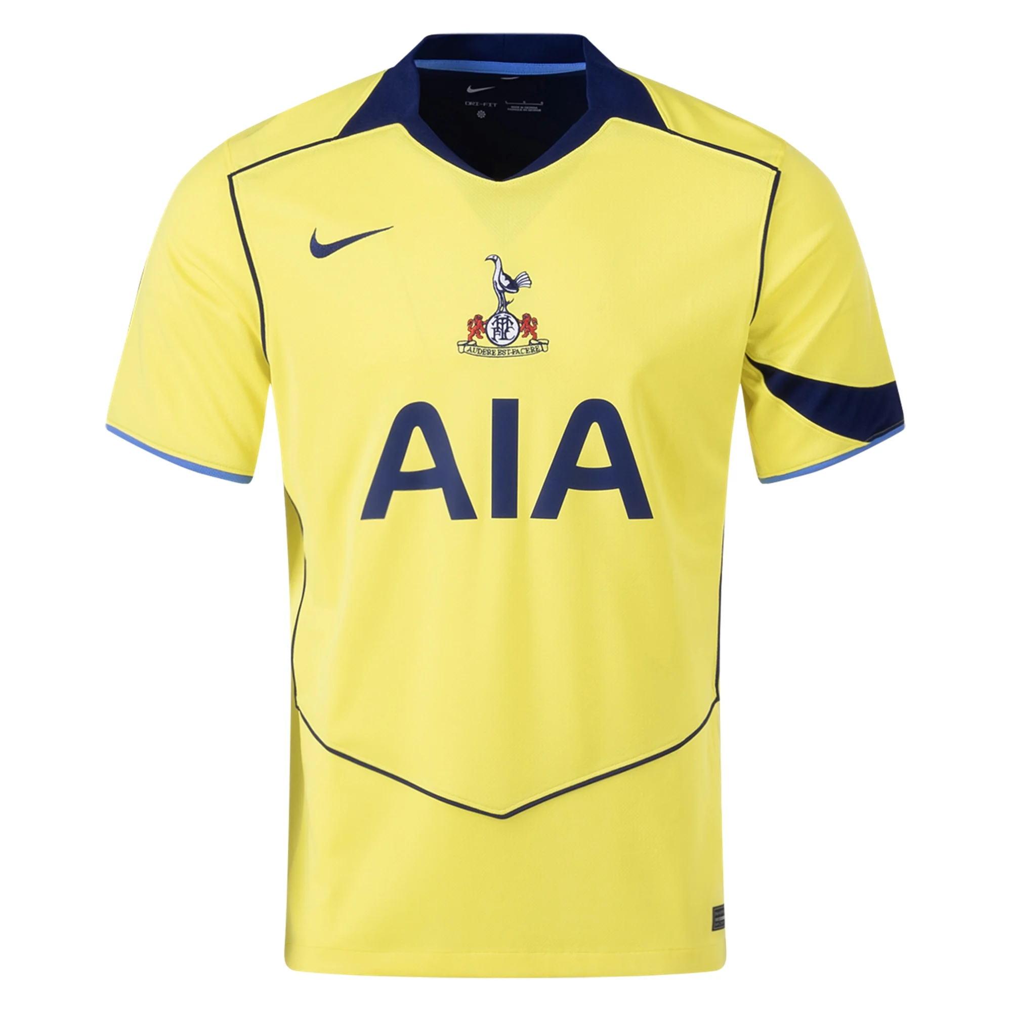 Tottenham Void) 2025-2026 UCL Third Jersey – Authentic Shirt