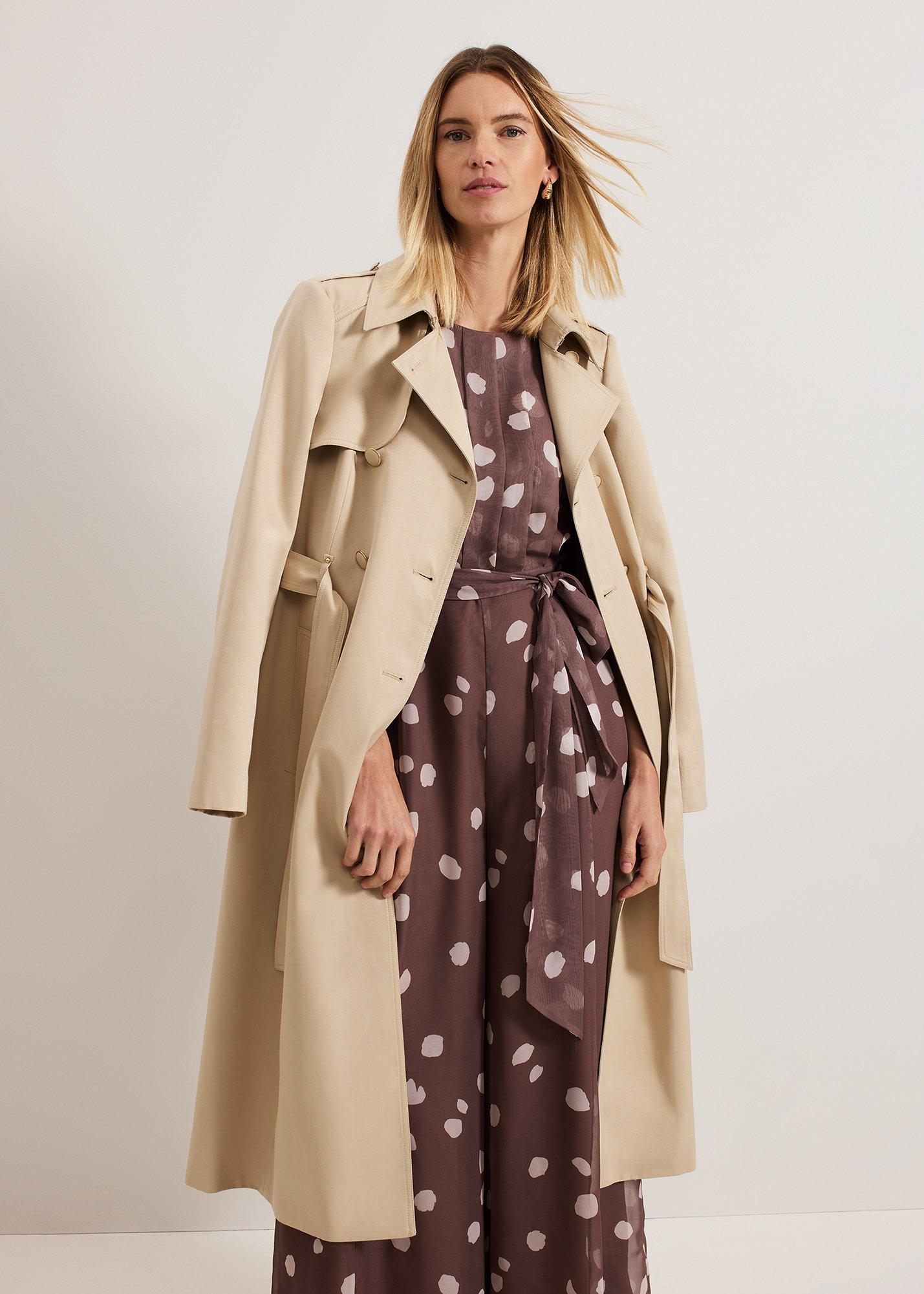 Maxine Spot Chiffon Jumpsuit