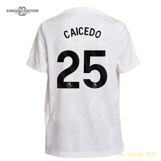 Chelsea 2024-25 Fan Version For Kids (Caicedo Match Day Shirt