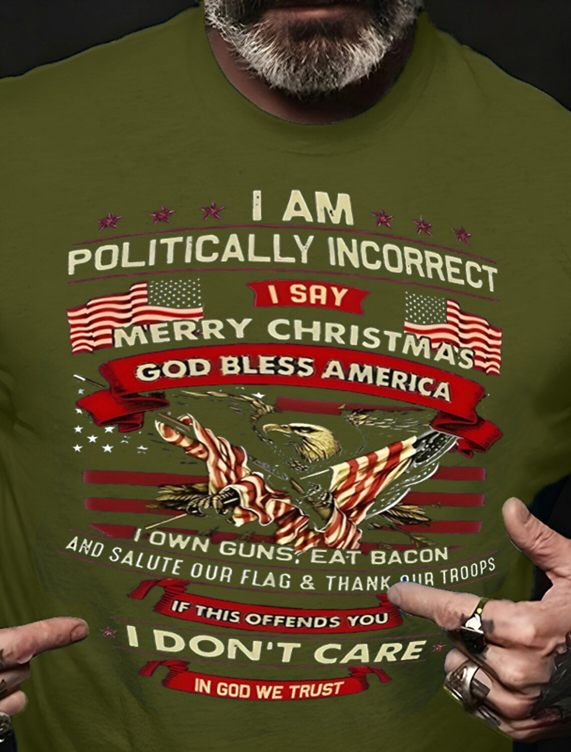 4th of July 2026 250th Memorial Day Men's Patriotic Patriot Graphic National Flag Veteran Short Sleeve T-Shirt