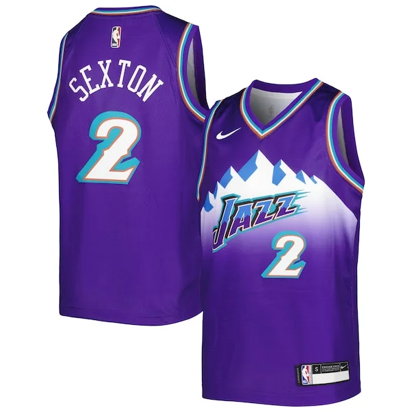 Collin Sexton UTA All-Star Team Jersey - Team Colors - Fan Favorite