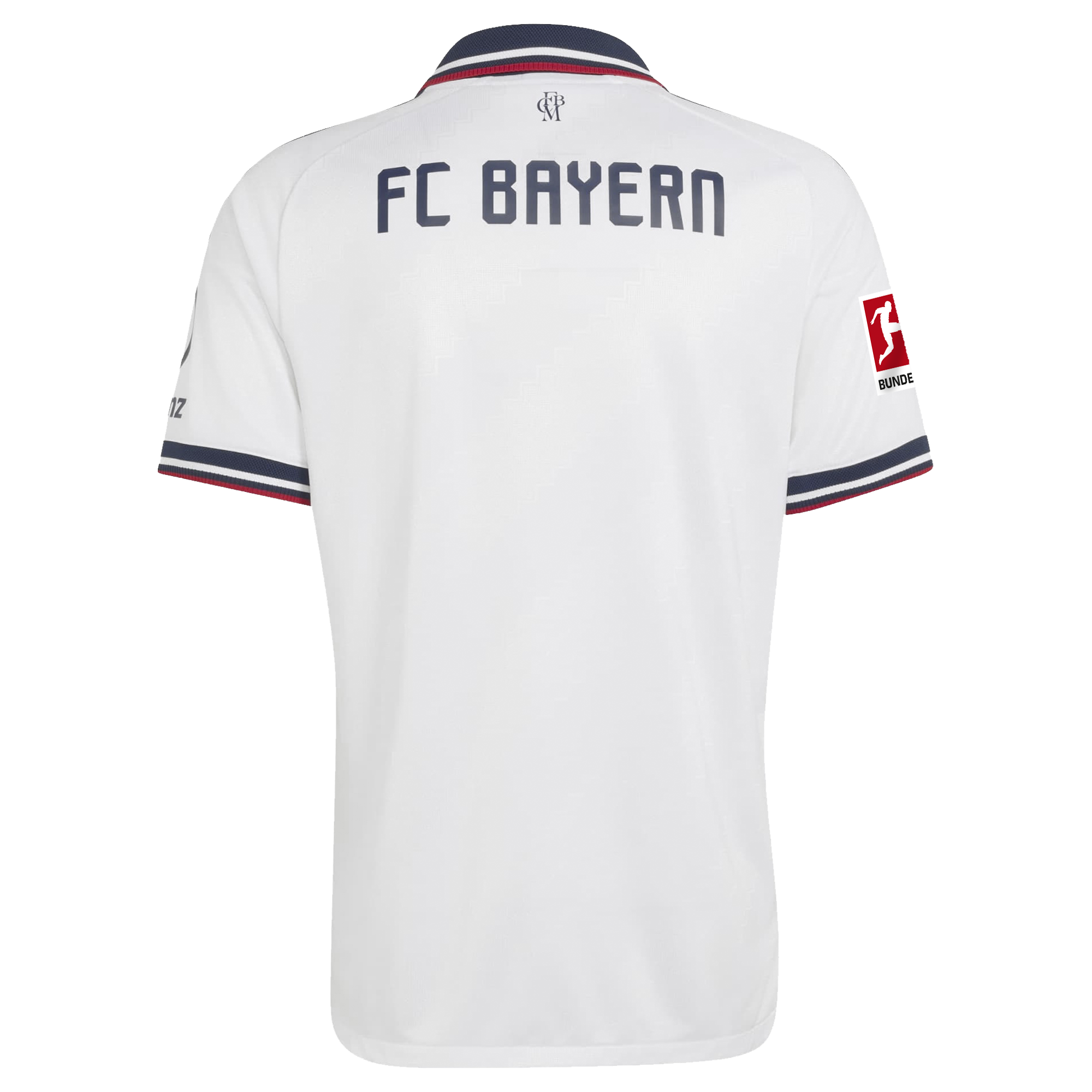[SJH] Bayern Munich 2026/27 Away On-Field Authentic Jersey - White