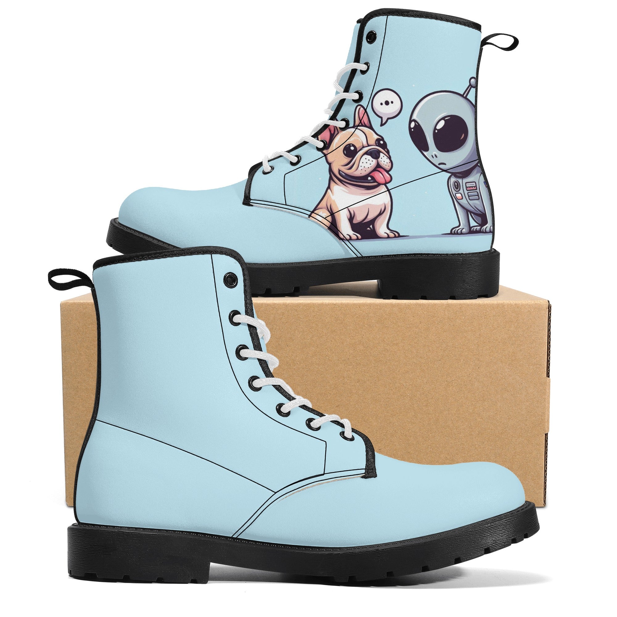 Everyday Minimal-Aesthetic Lily - Leather Boots for Everyday Wear