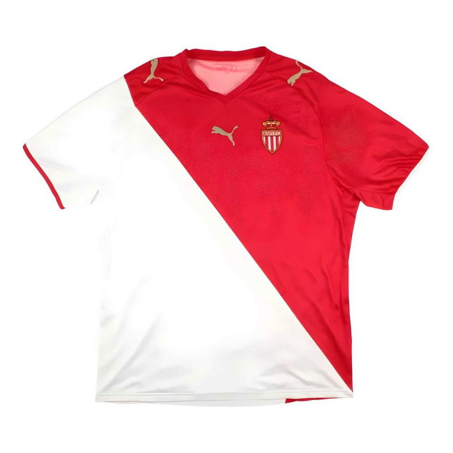Authentic 2025-2026 Monaco Training With Retro Design - Perfect Fit