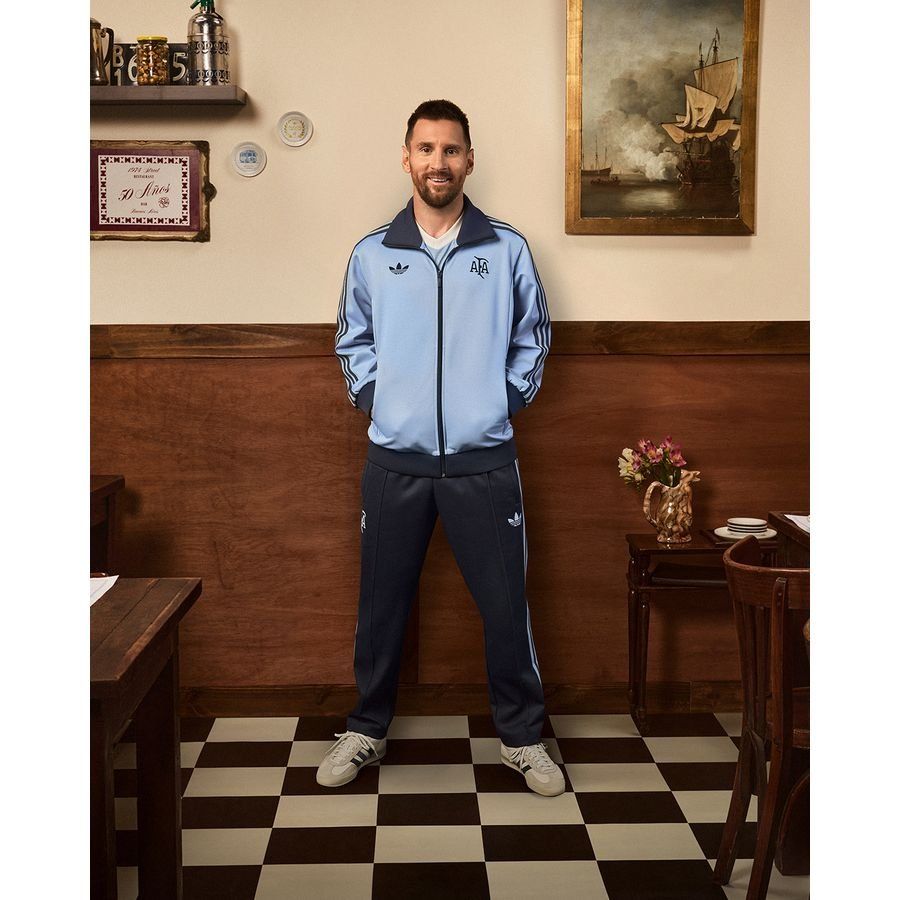 Argentina Track Travel Jacket 50 Years Anniversary Ambient Sky Limited