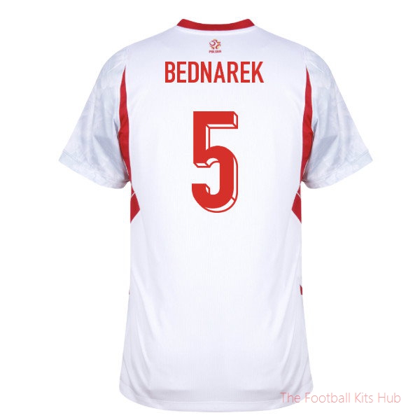 [SPK] 2026/27 Poland Home Shirt Kids Bednarek 5