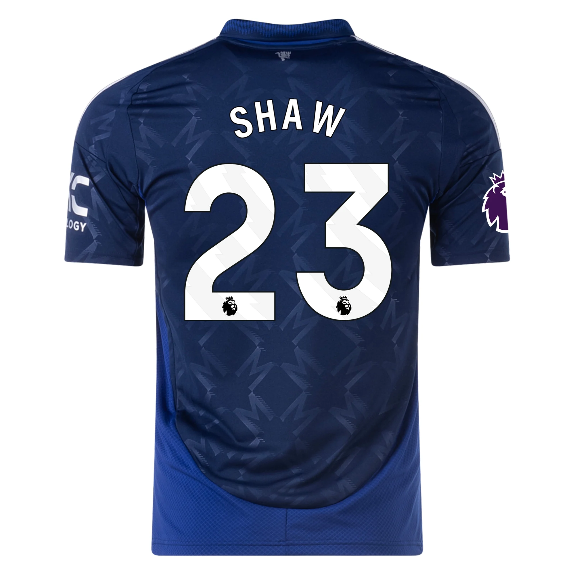 Manchester United Shaw 2024-2025 UCL Away Jersey – Authentic Shirt