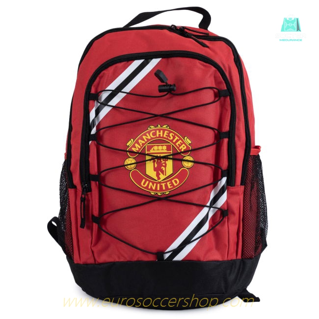 Manchester United FC Core Stripe Backpack