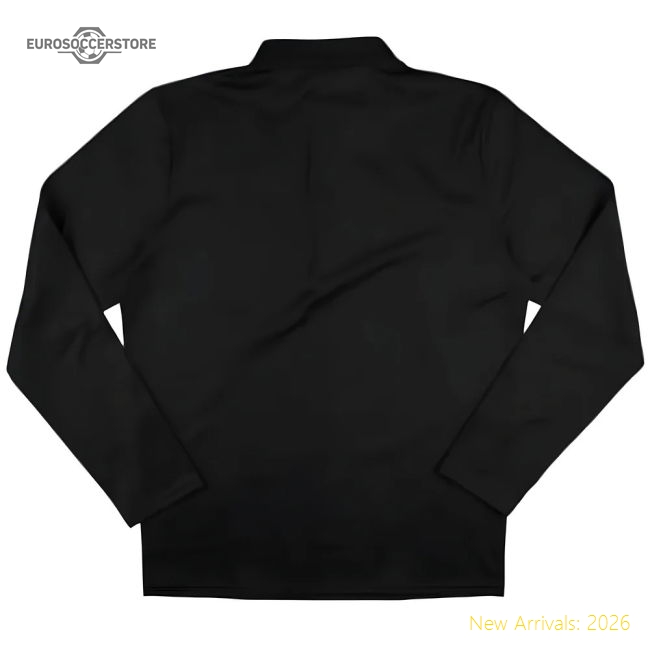 2023-2024 African Giants Half Zip Training Top (black) - Fan Collection