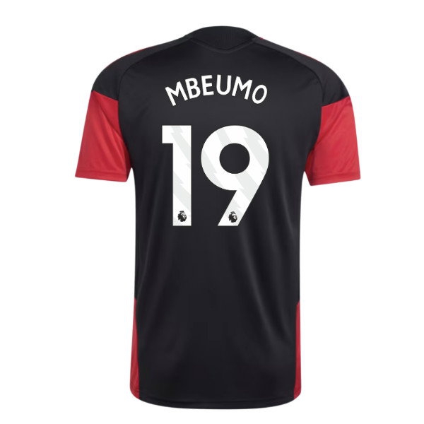 [SD] 2026-2027 Man Utd Training Jersey (Black) (Mbeumo 19)