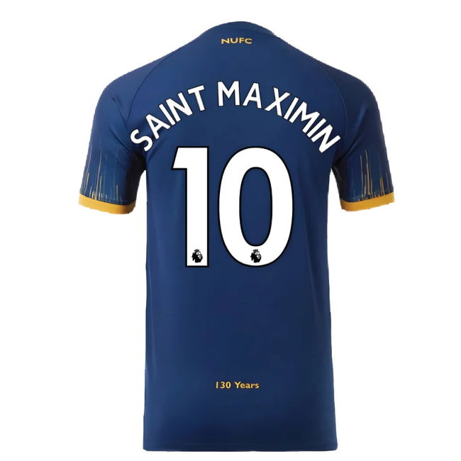 2022-2023 Newcastle Away Kit (SAINT MAXIMIN 10)