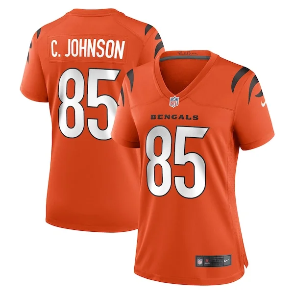 Performance None Game Jersey - Premium Orange NFL Fan Jersey | Game...