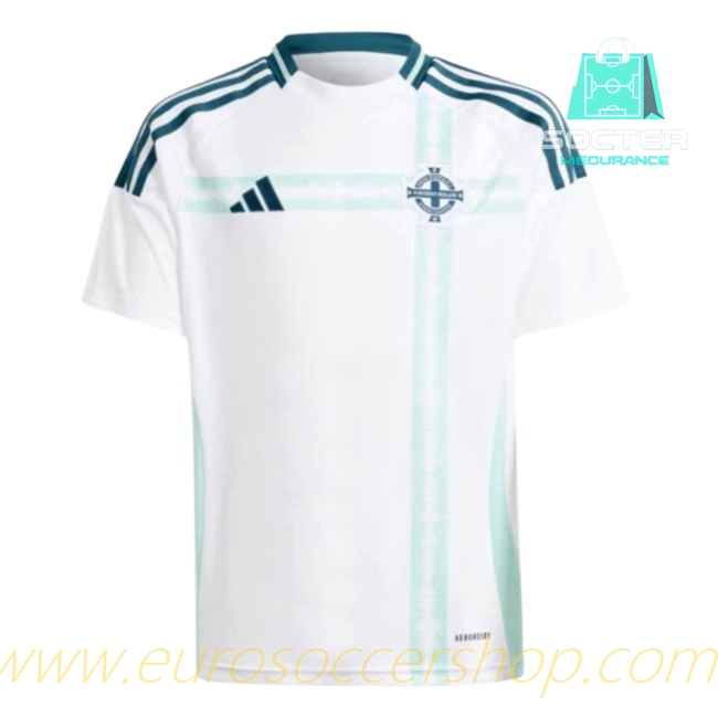 2024-25 Collection Northern Ireland Player Version Away Jersey Junior